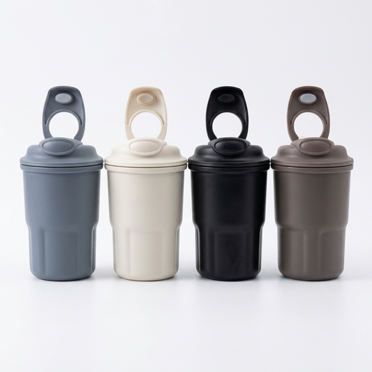 Termo GTG-130 Acero Inoxidable con Tapa de Agarre Resistente, Práctico y Moderno