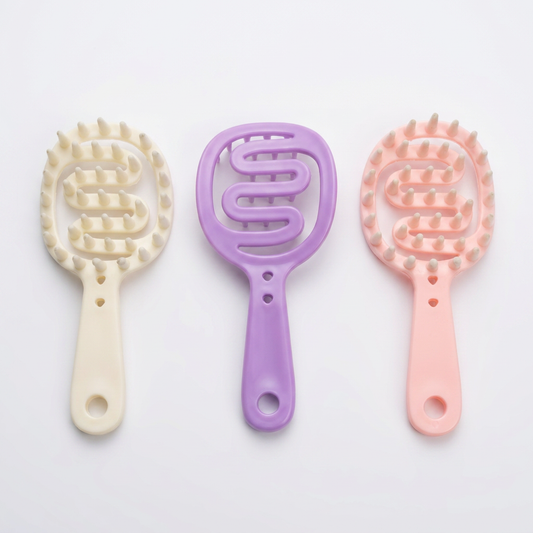 Cepillo Masajeador CDC-170 Desenreda, Masajea y Cuida tu Cabello