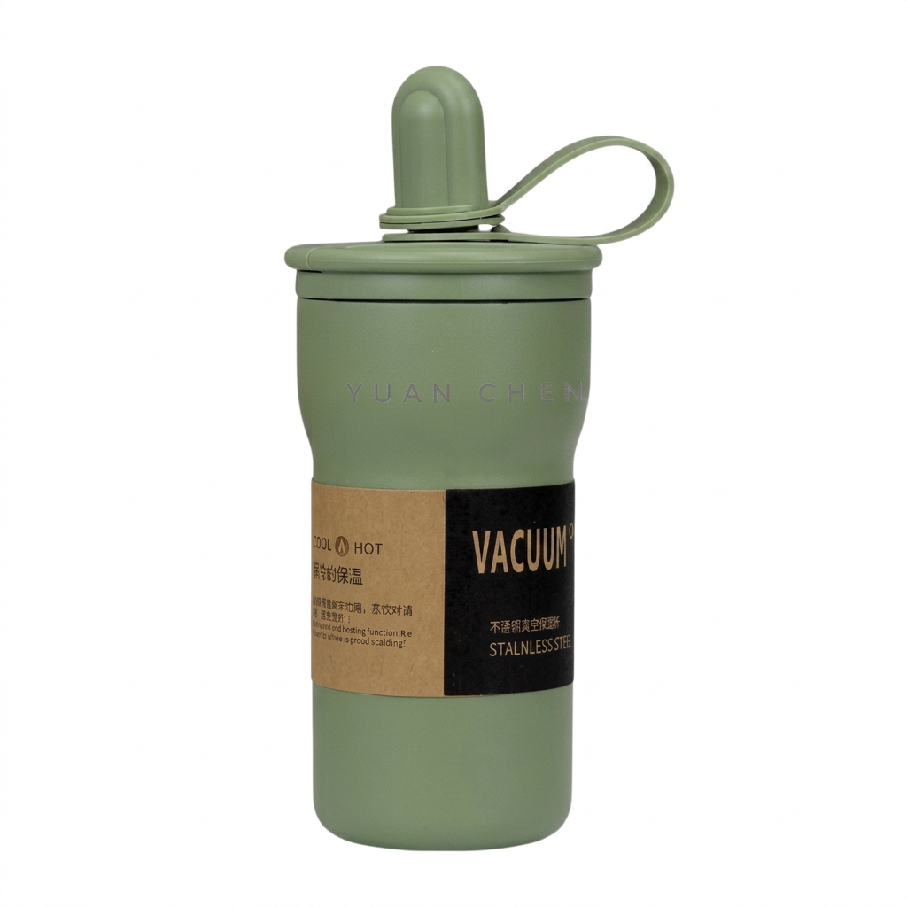 Termo GTG-180 Acero Inoxidable Compacto, Moderno y Fácil de Llevar
