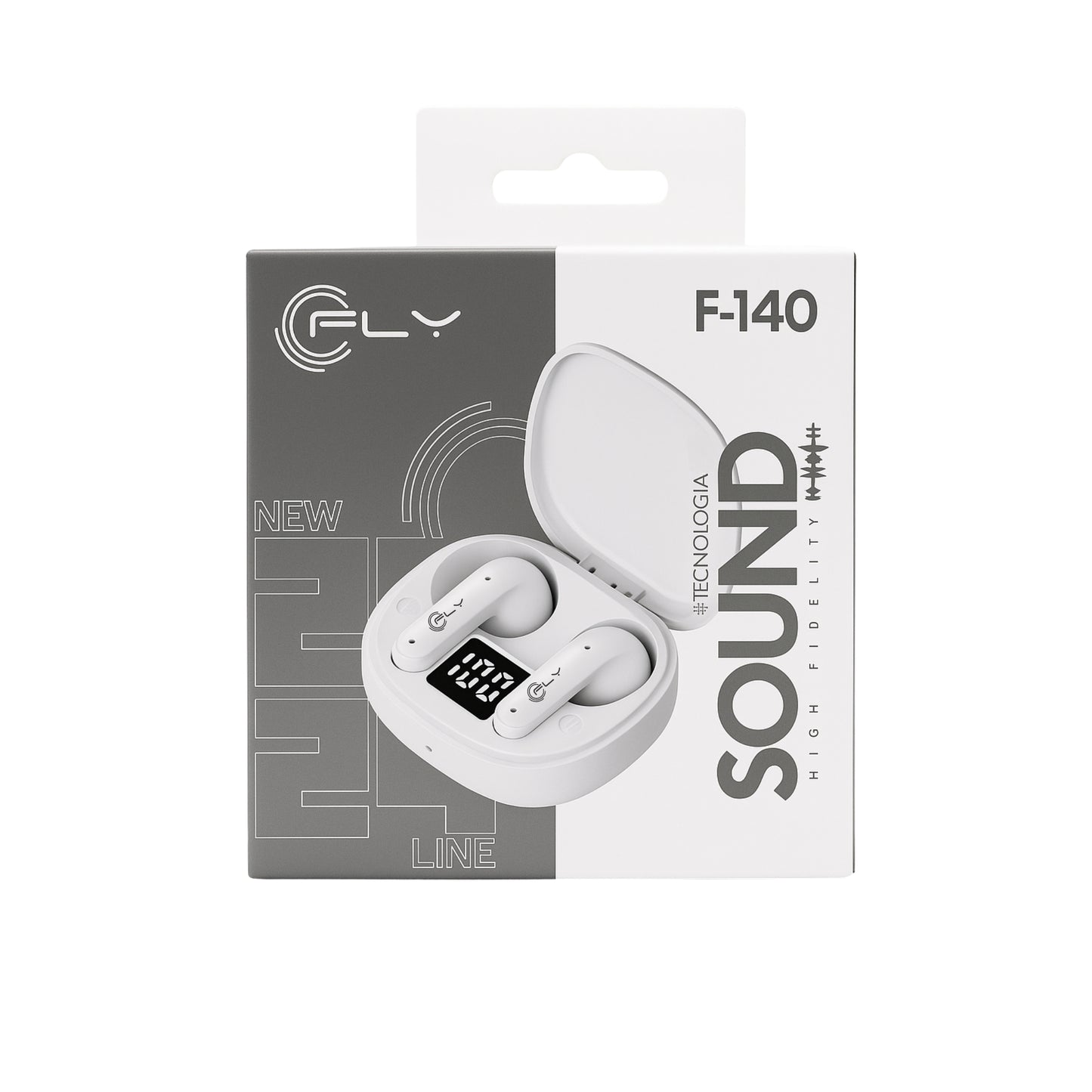 Audífonos Inalámbricos F-140 TWS – Potencia y Autonomía