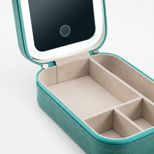 Organizador de Accesorios Espejo LED ORG-530 Moderno, Práctico y Elegante