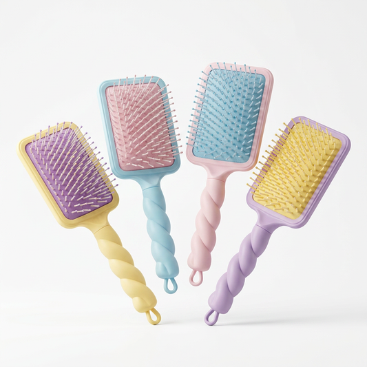 Cepillo Desenredador CDC-200 Suavidad, Control y Estilo para tu Cabello