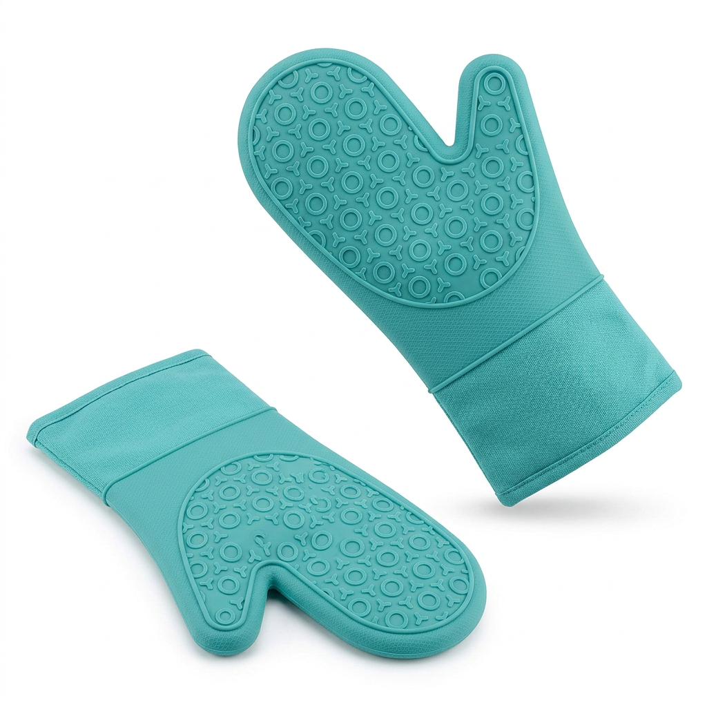 Cogedor de Caliente C&L-930 Guante Protector Antideslizante para Cocina