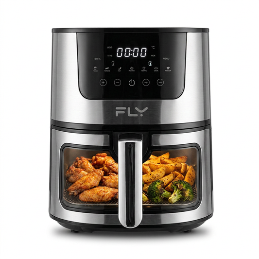 Airfryer AF-010 Cocina Más Saludable, Rápida y Crujiente sin Aceite