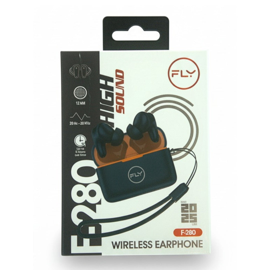 Audífonos Inalámbricos F-280 TWS con Pantalla Digital