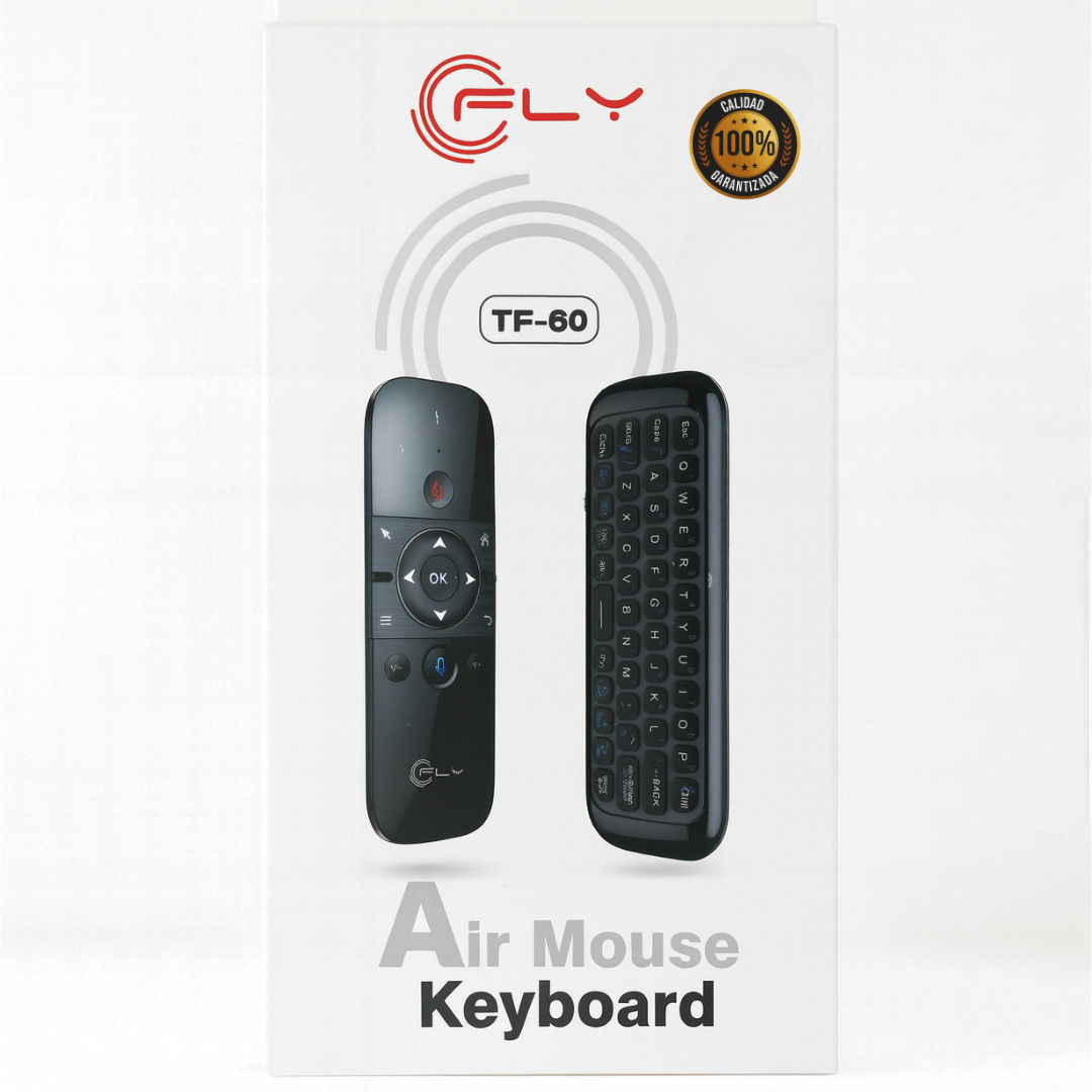 Control multifunción inalámbrico TF-60