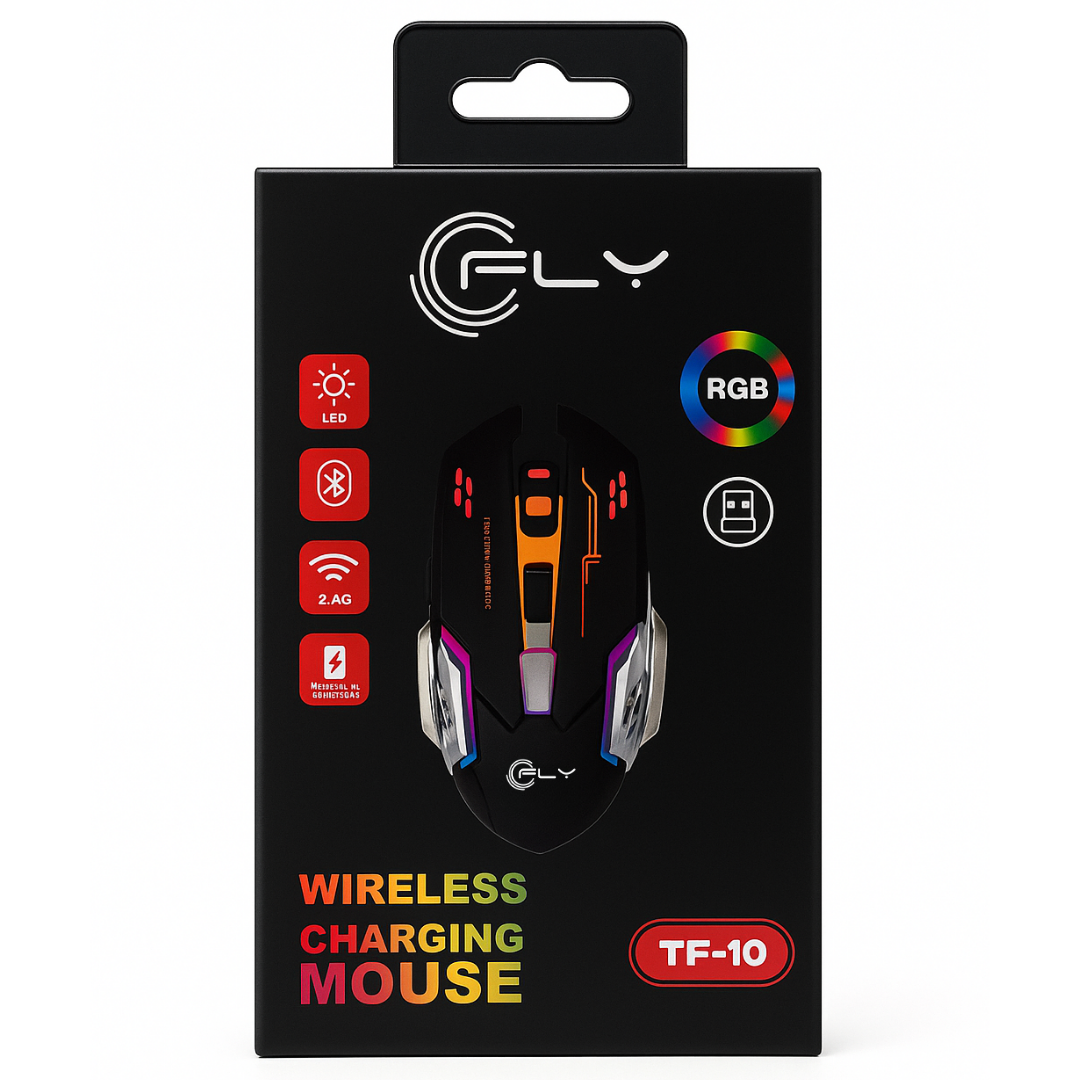 Mouse LED Gamer TF-10