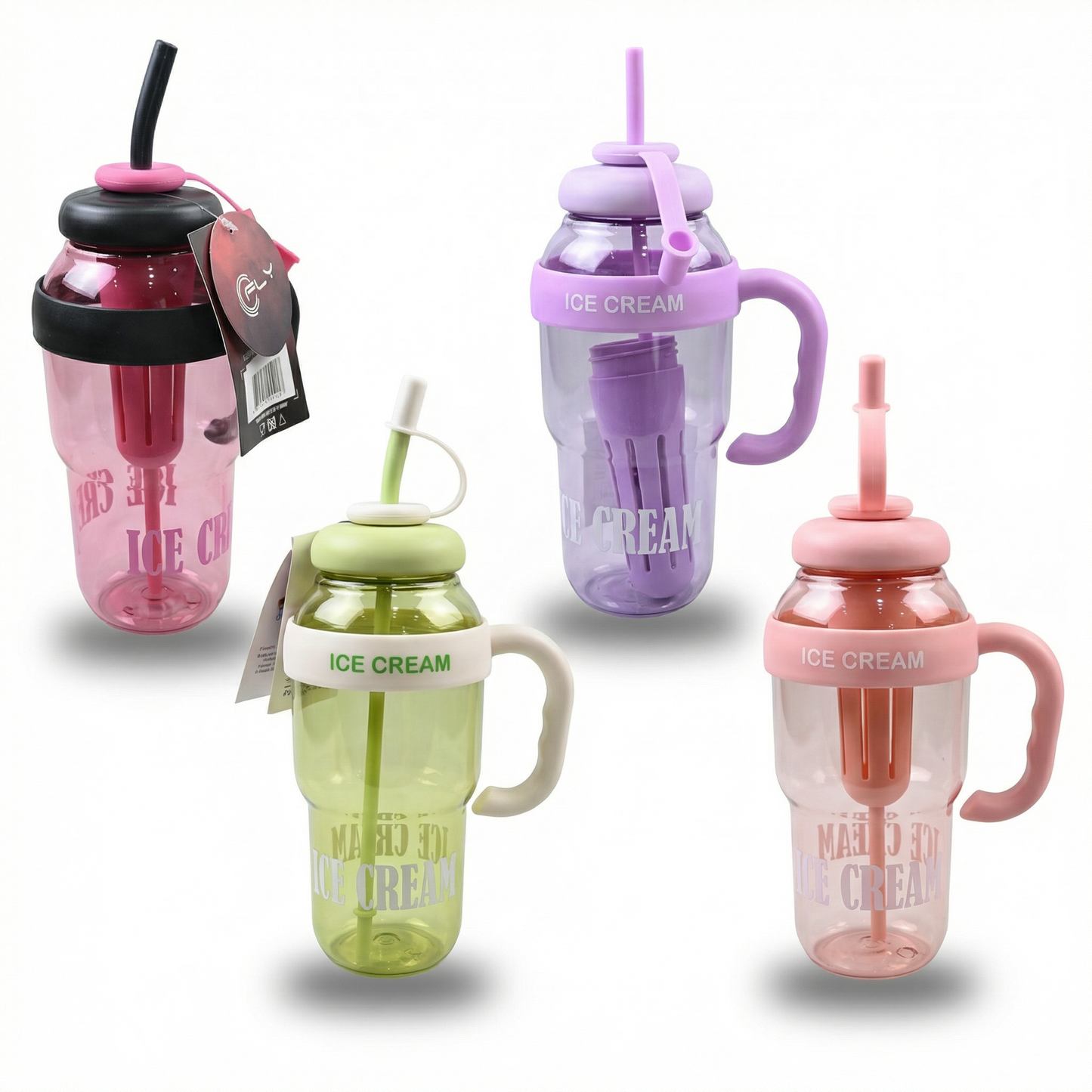 Botella TH-40 Ice Cream Edition Diseño Dulce y Funcional