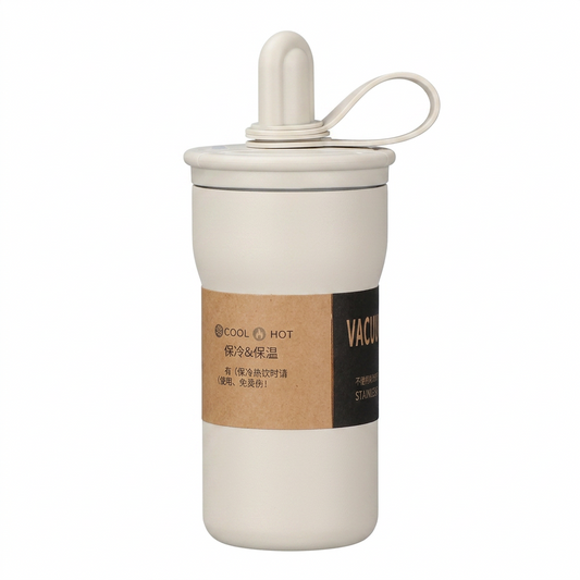 Termo GTG-180 Acero Inoxidable Compacto, Moderno y Fácil de Llevar