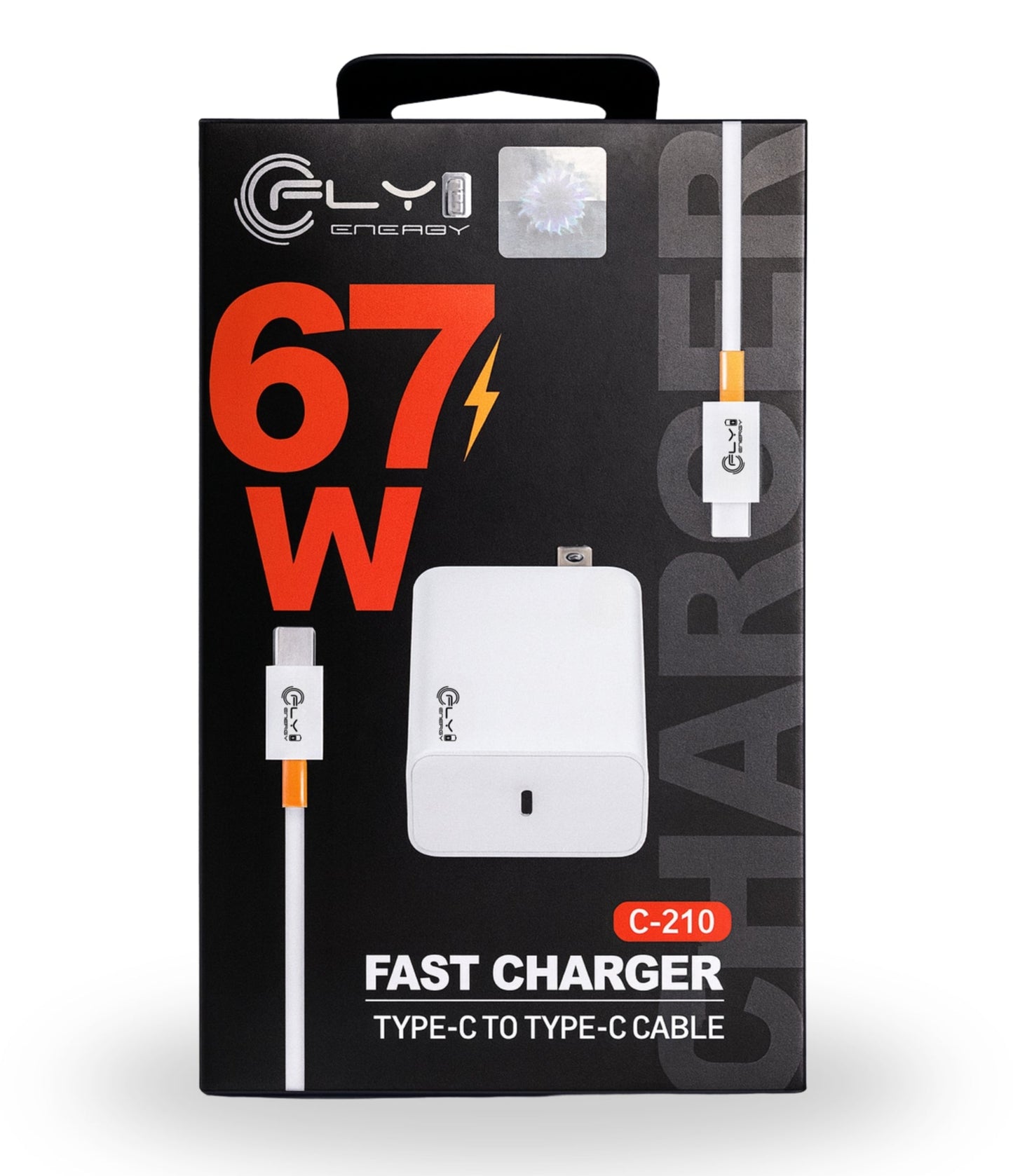 Cargador Rápido C-210 PD 18W – Carga Inteligente