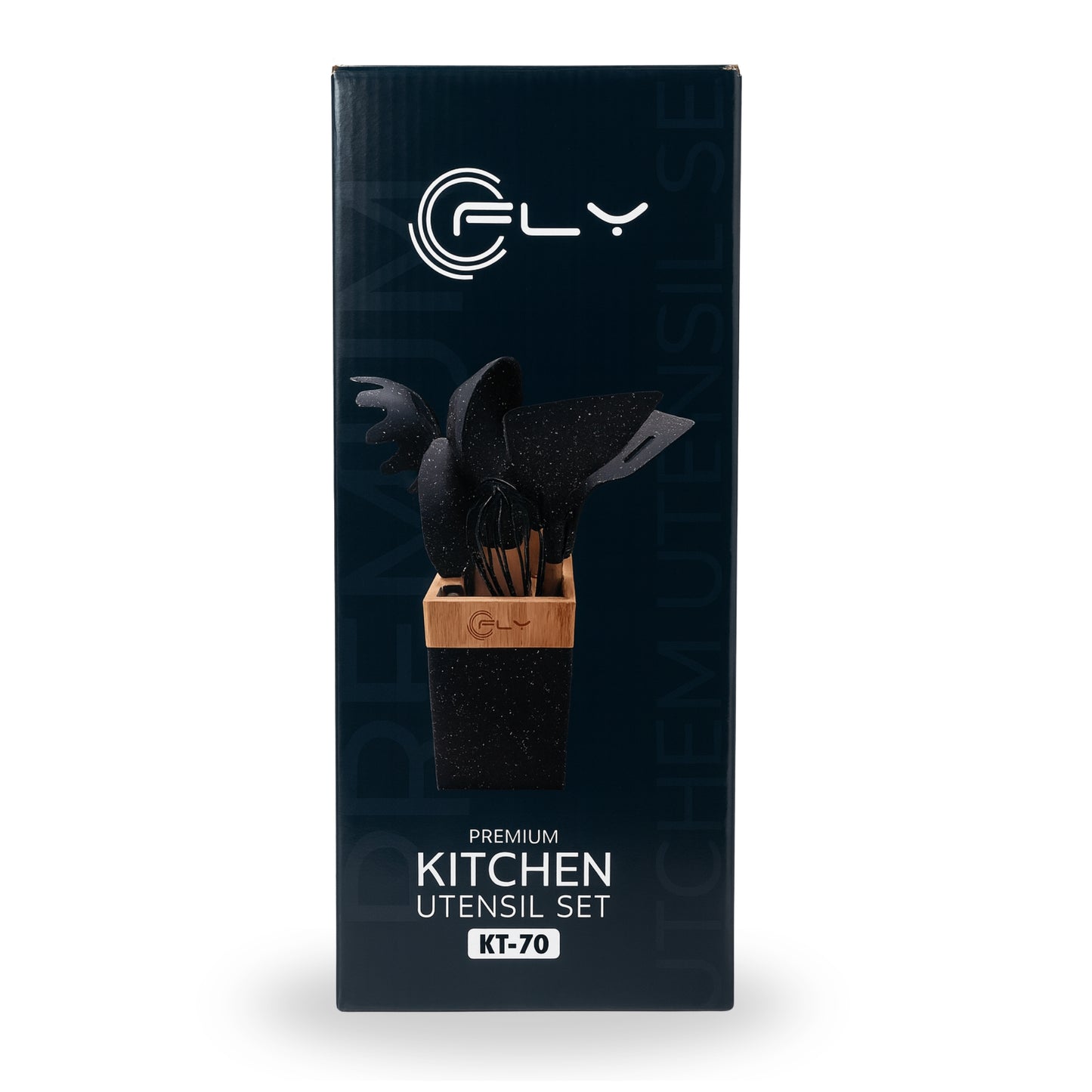 Kit Profesional de Utensilios KT-70 con Soporte Premium