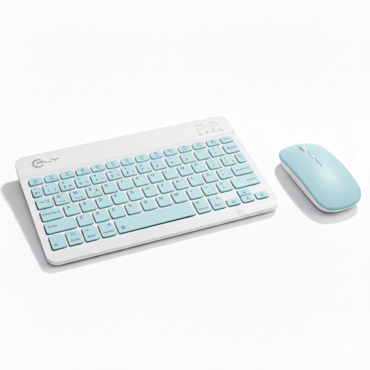 Teclado + Mouse Inalambrico TF-30 - DUKI, vista 2 de 5