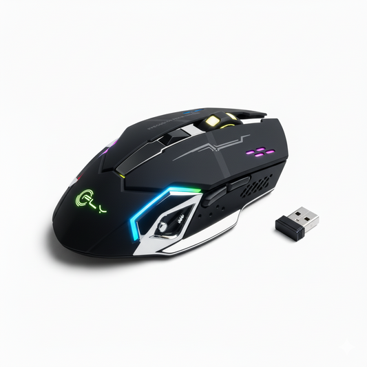 Mouse LED Gamer TF-10 - DUKI, vista 2 de 6