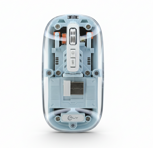 Mouse transparente TF-20 - DUKI, vista 2 de 4