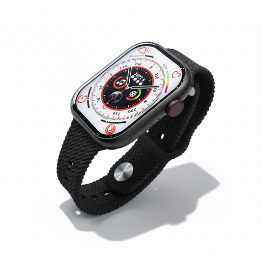 Reloj Inteligente T-610 41 mm AMOLED 4 Pulseras Incluidas