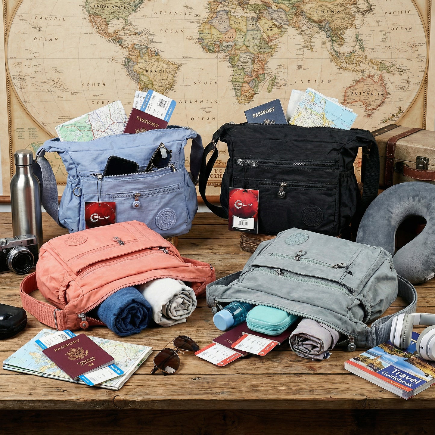 Bolso Multifuncional Bag-80 – Versatilidad y Mayor Capacidad de Almacenamiento