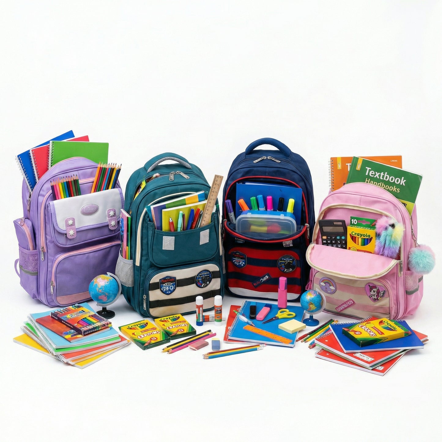 Morral Escolar Bag-40 Máxima Capacidad y Acolchado Ergonómico Reforzado