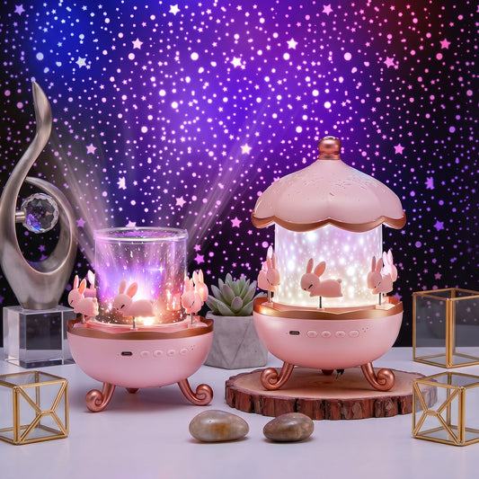 Lámpara Portátil ILU-040 Un Cielo Mágico en Tu Habitación