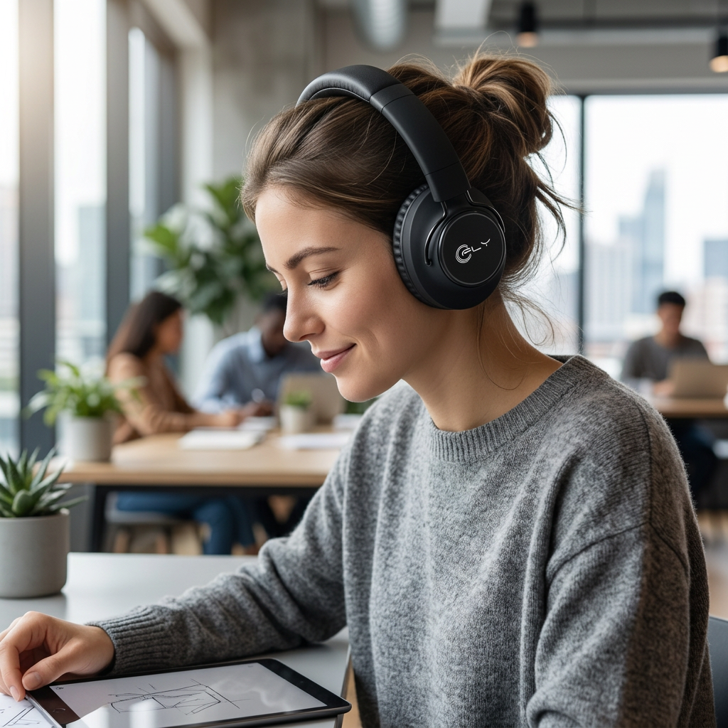 Diadema Bluetooth D-50 Diseño Cómodo y Moderno - DUKI, vista 5 de 5