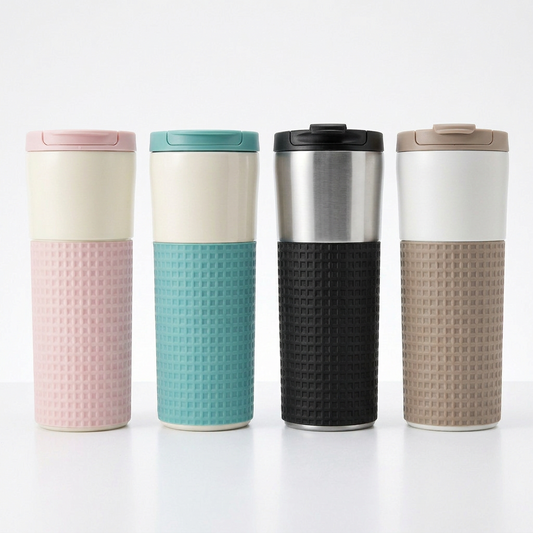 Termo GTG-050 Acero Inoxidable, Elegancia, Practicidad y Estilo para Llevar