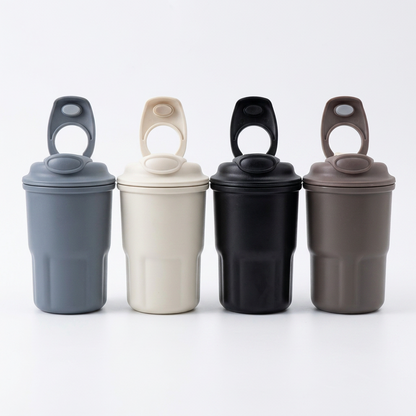 Termo GTG-130 Acero Inoxidable con Tapa de Agarre Resistente, Práctico y Moderno