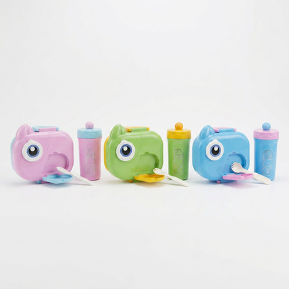 Set Lonchera y Termo Elefante ALI-050 Infantil, Práctico y Divertido