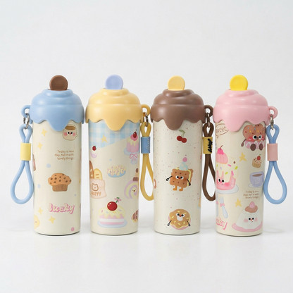 Termo Infantil GTG-090 Diversión y Temperatura Perfecta para Cada Día