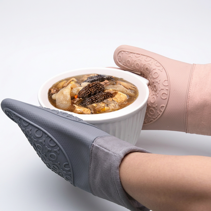 Cogedor de Caliente C&L-930  Guante Protector Antideslizante para Cocina