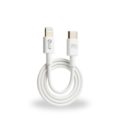 Cargador Rápido C-390 PD 20W 2 en 1 USB-C + USB-L