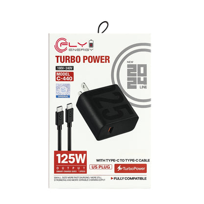 Cargador C-440 HyperCharge 125W Rendimiento Extremo