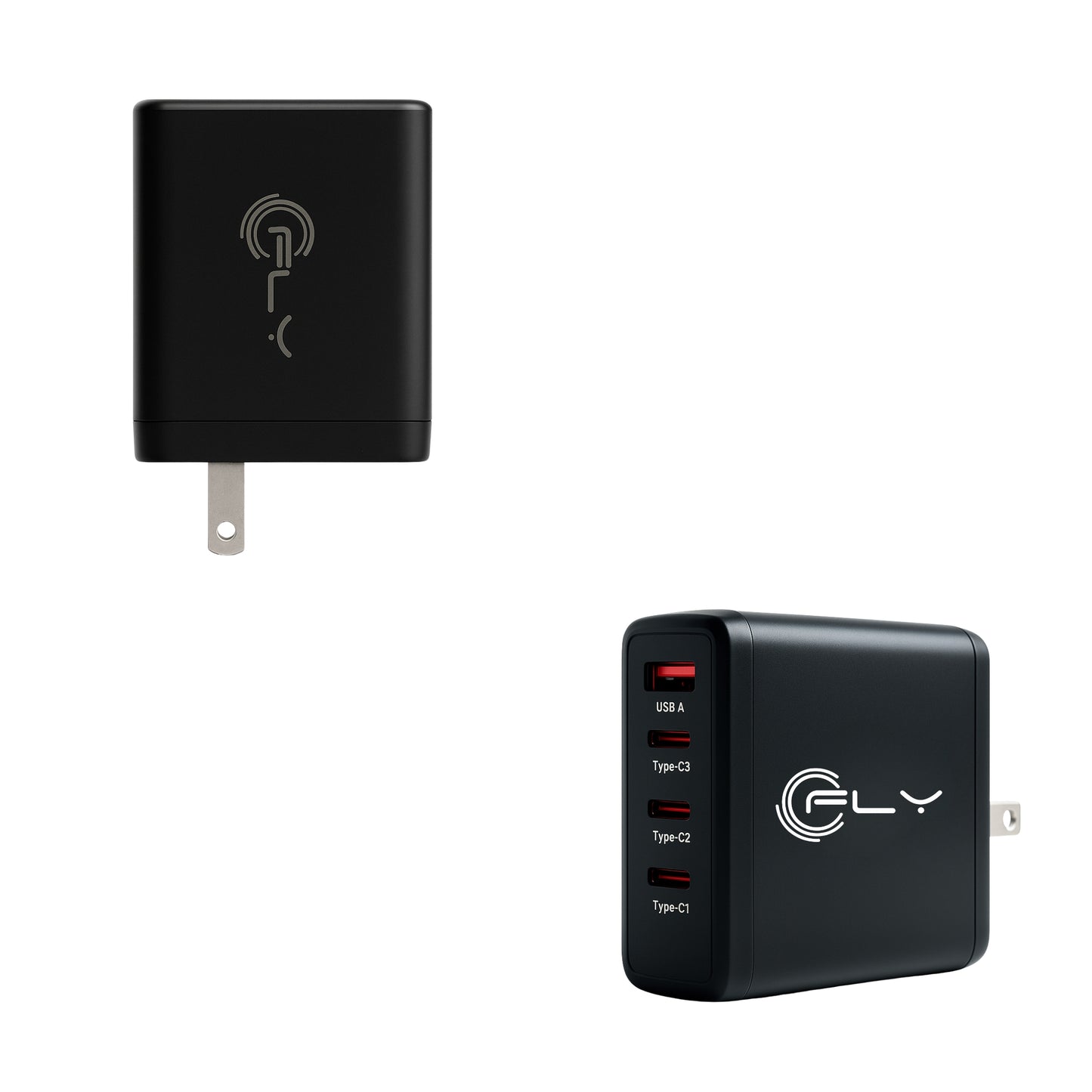 Estación de Carga C-220 GaN 120W USB-A + 3 USB-C