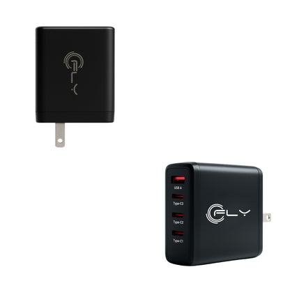 Estación de Carga C-220 GaN 120W USB-A + 3 USB-C