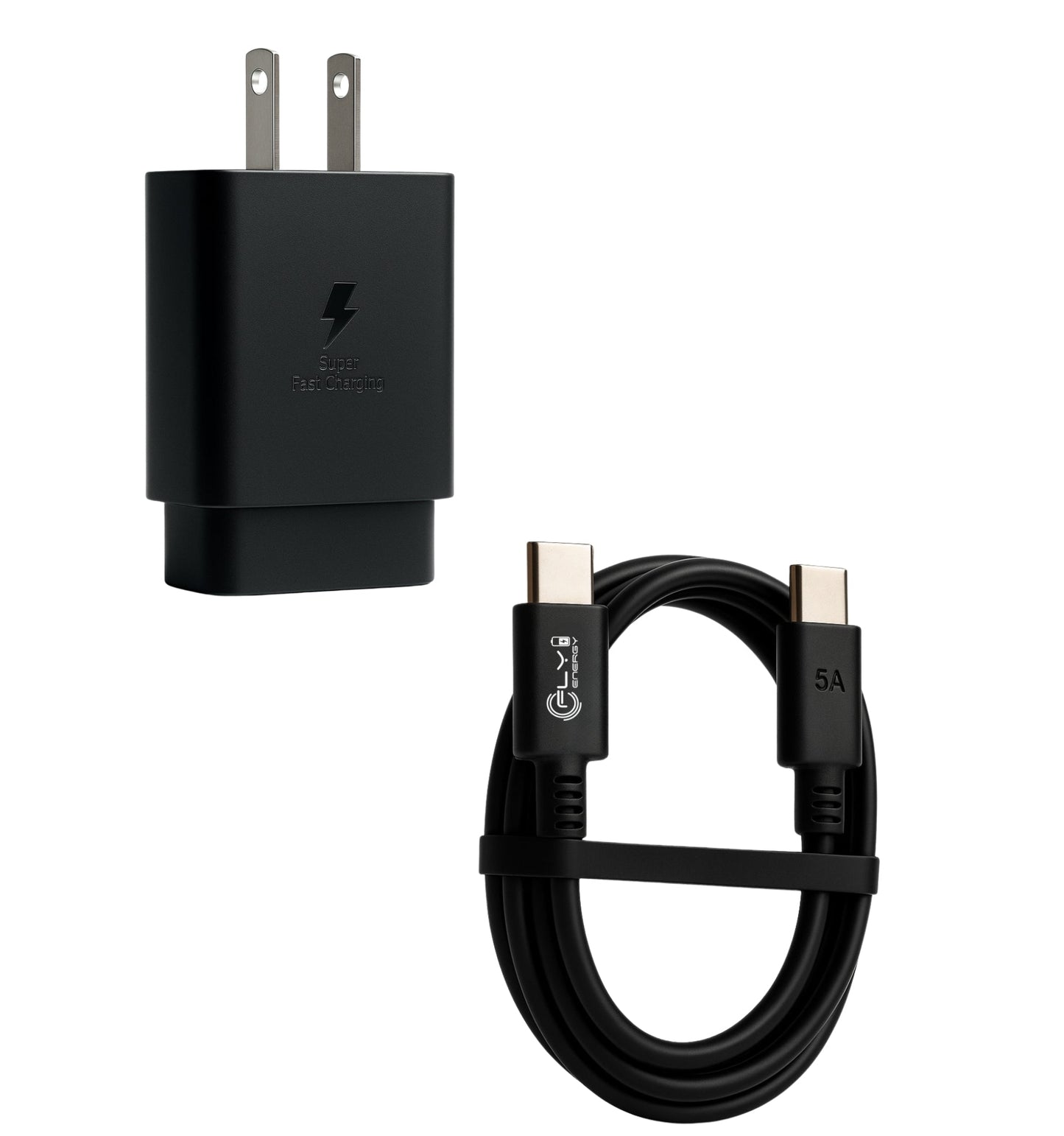 Cargador USB-C C-510 25W Carga Inteligente