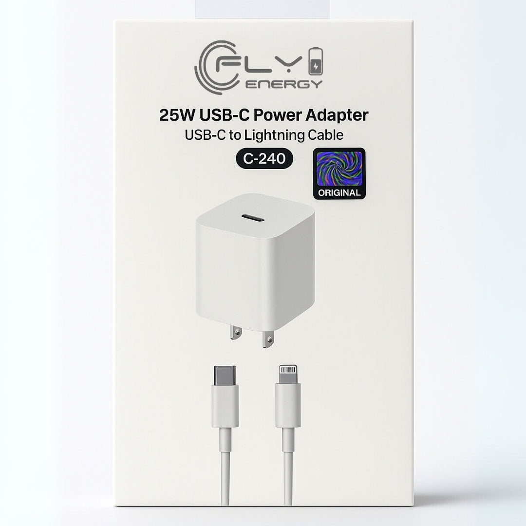 Cargador Compacto C-240 25W – Potencia Segura