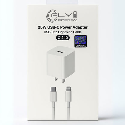 Cargador Compacto C-240 25W – Potencia Segura