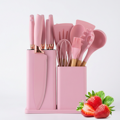Set de Cocina C&L-580 Todo lo que Necesitas para Cocinar con Estilo