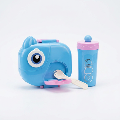 Set Lonchera y Termo Elefante ALI-050 Infantil, Práctico y Divertido