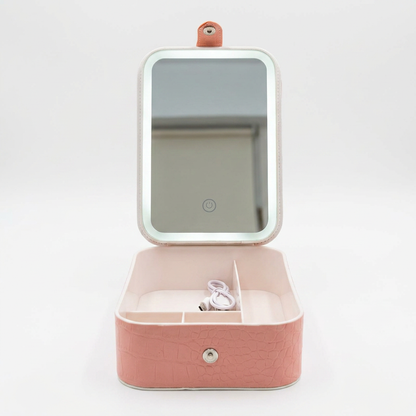 Organizador de Accesorios Espejo LED ORG-530 Moderno, Práctico y Elegante