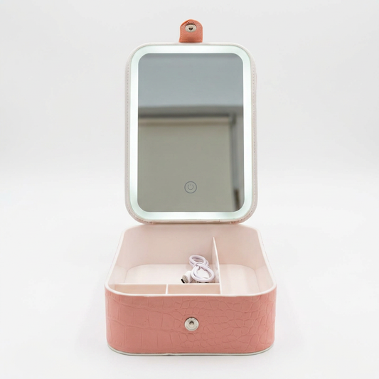 Organizador de Accesorios Espejo LED ORG-530 Moderno, Práctico y Elegante