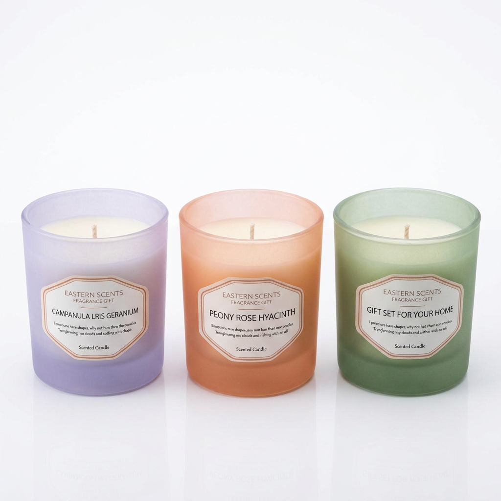 Vela Aromática Vidrio Esmerilado APH-050 Aroma y Estilo para tus Espacios