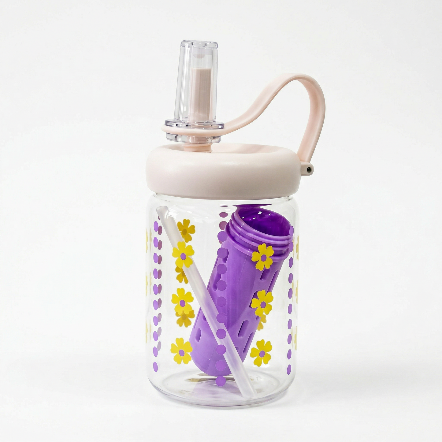 Termo GTG-400 Plástico Tierno, Práctico y con Infusor