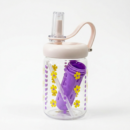 Termo GTG-400 Plástico Tierno, Práctico y con Infusor