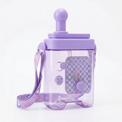 Termo Infantil GTG-310 Hidratación Divertida con Diseño Tipo Cámara