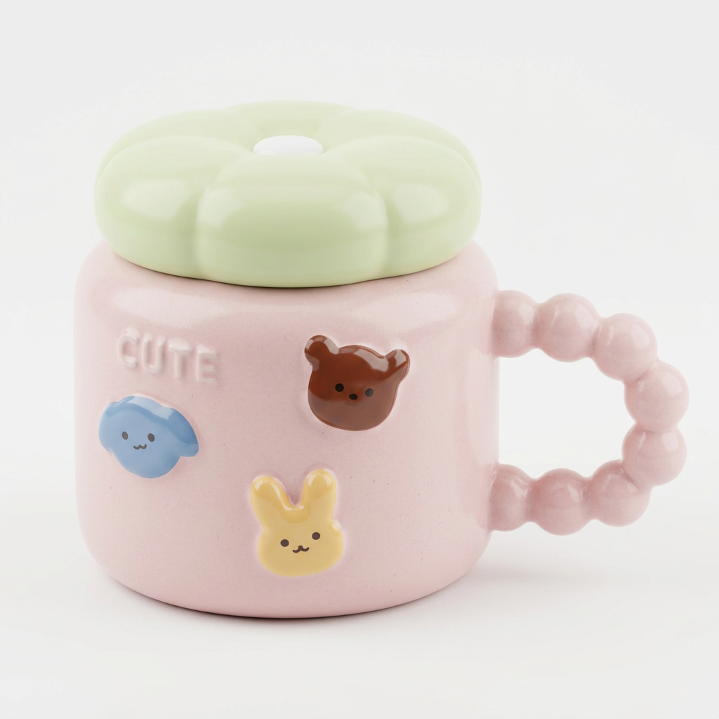 Mug C&L-1060 decorativos Colorido y perfecto para regalar