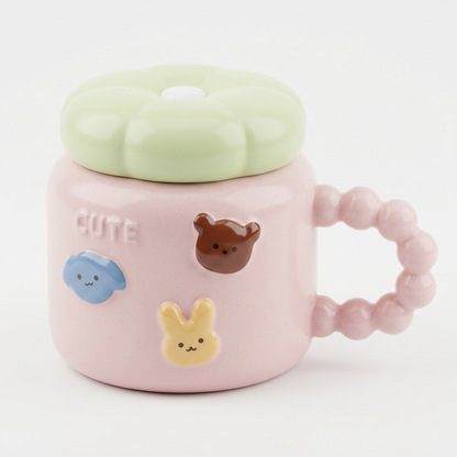 Mug C&L-1060 decorativos Colorido y perfecto para regalar