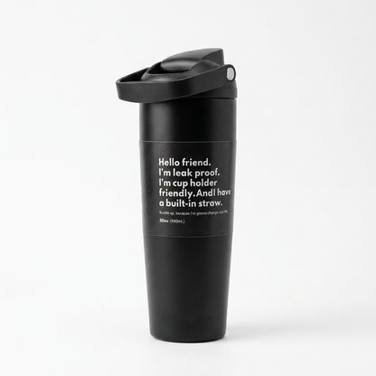 Vaso Térmico con Asa y Pitillo GTG-470 Comodidad y Estilo para tus Bebidas