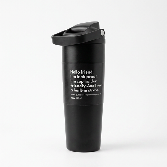Vaso Térmico con Asa y Pitillo GTG-470 Comodidad y Estilo para tus Bebidas