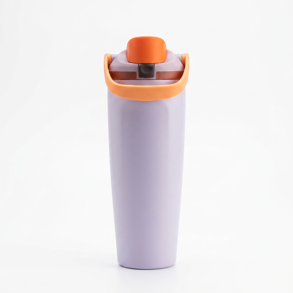 Termo Deportivo con Asa y Pitillo GTG-460 Hidratación Práctica para el Día a Día