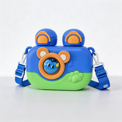 Termo Infantil Cámara Kids GTG-320 Diversión y Color en Cada Sorbo