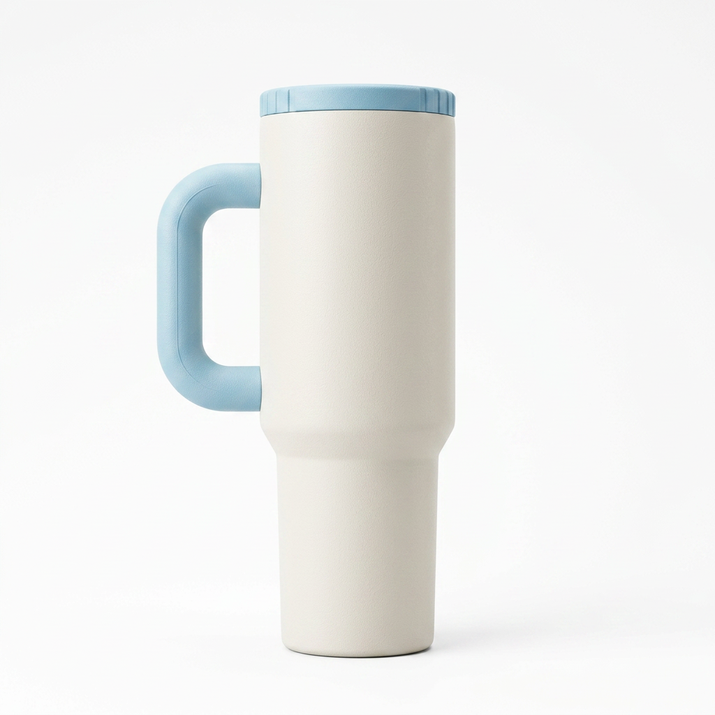 Termo GTG-120 con Asa Diseño Moderno, Cómodo y Funcional